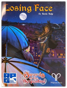 Free RPG Day 2023: SWORDS OF THE SERPENTINE (by Pelgrane Press)