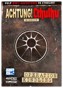 Free RPG Day 2023: ACHTUNG! CTHULHU (by Modiphius Entertainment)