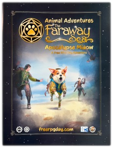 Free RPG Day 2023: ANIMAL ADVENTURES (by Steamforged Games)